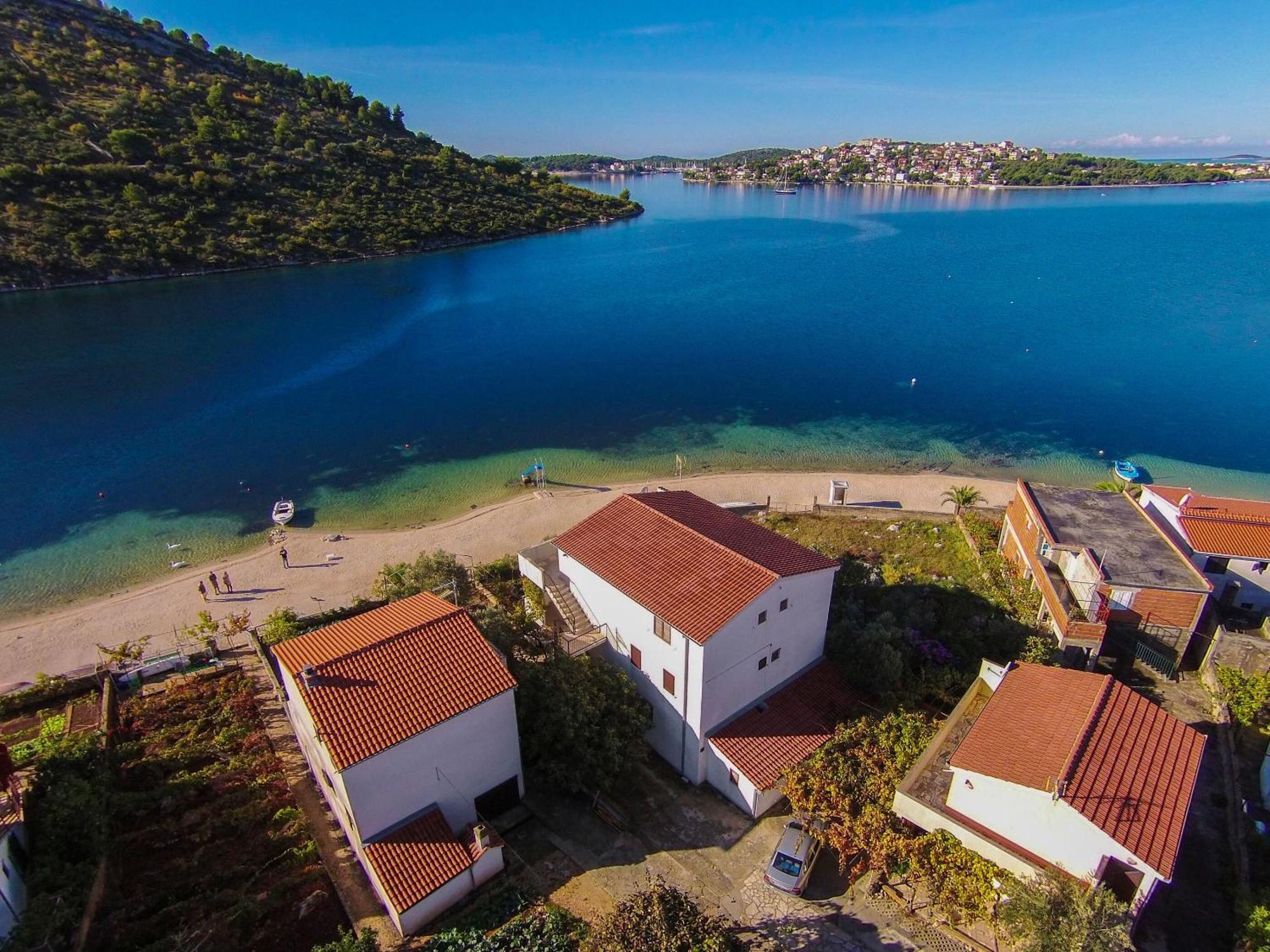 House Nani Villa Rogoznica  Luaran gambar