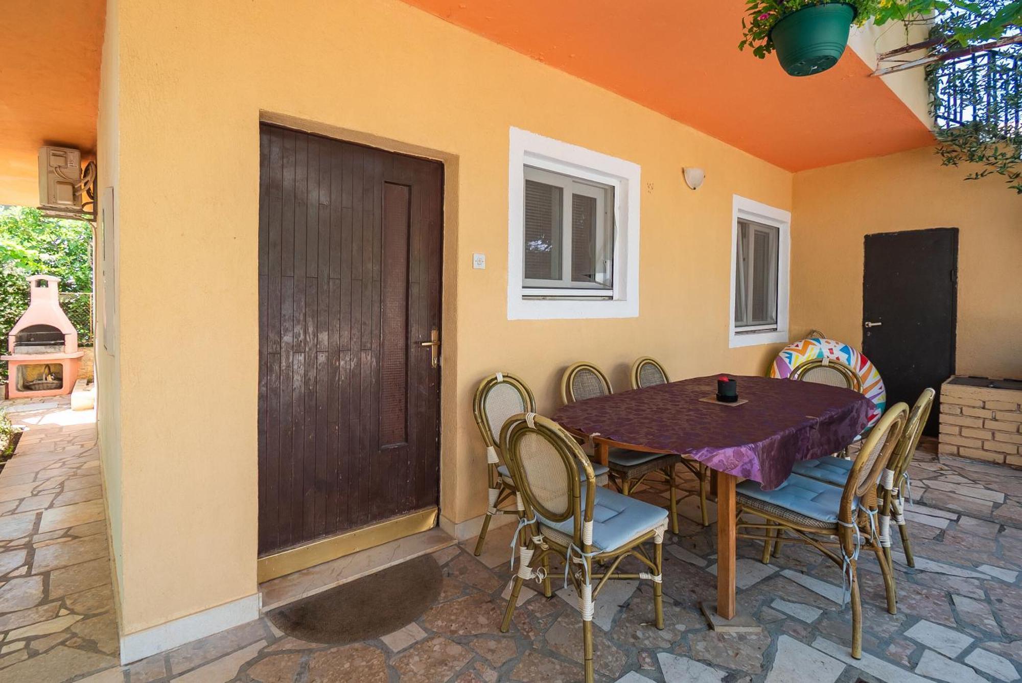 House Nani Villa Rogoznica  Bilik gambar